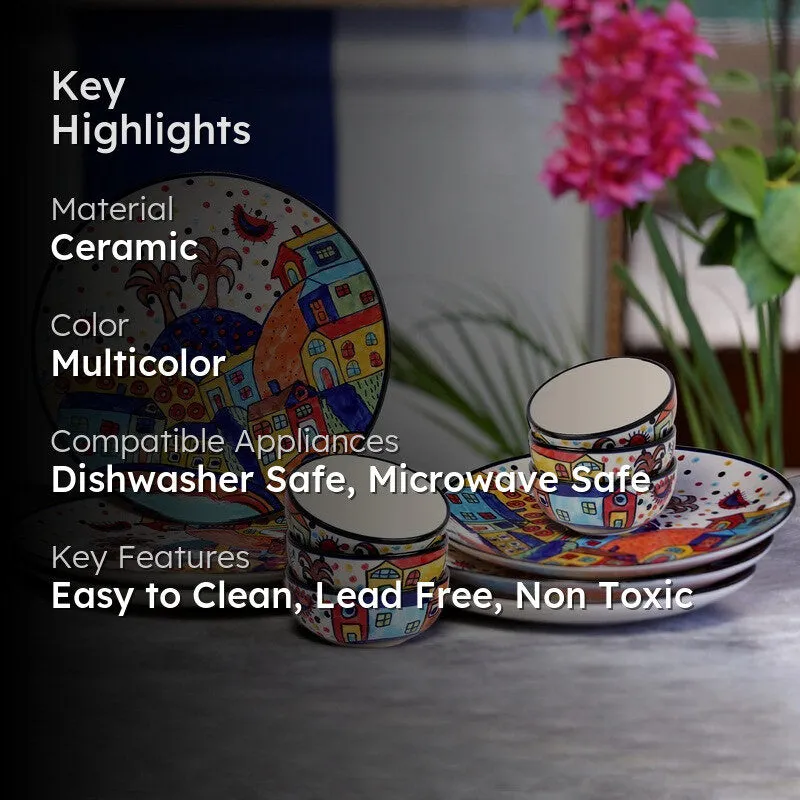 Noctra Mesa Dinner Set - 12 Piece Set media 2
