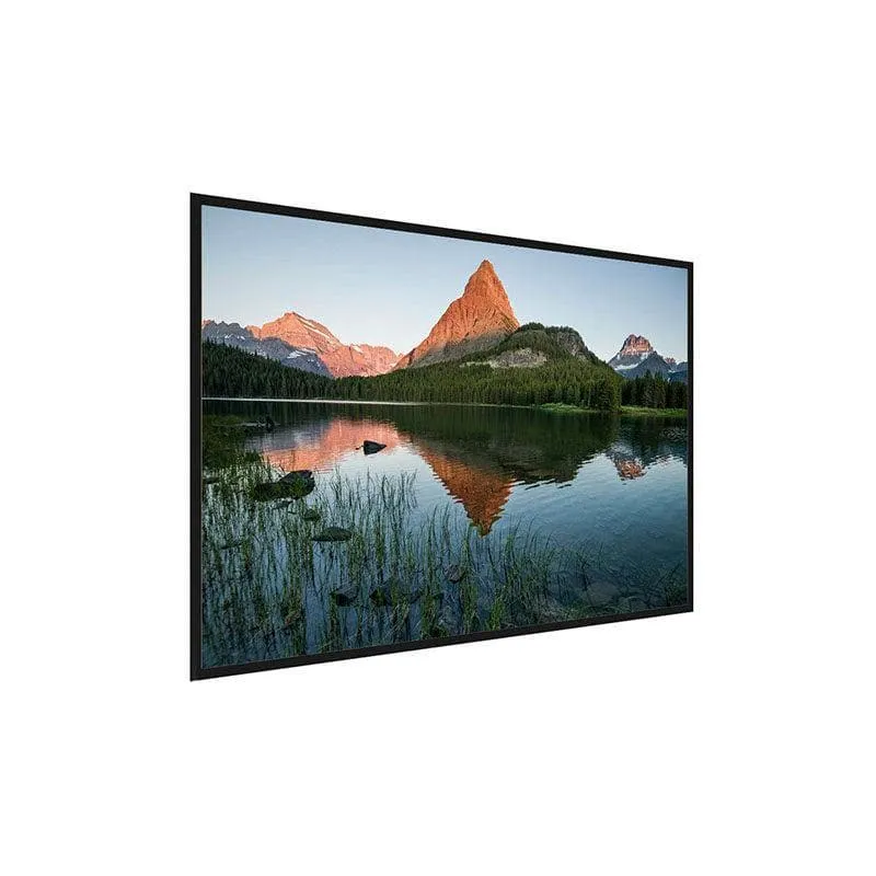Early Morning Yawn Canvas Wall Painting - Black Frame media 3