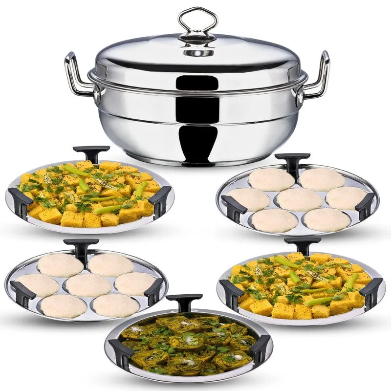 Vinod Fayric Idli Maker - 13 Inches media 3