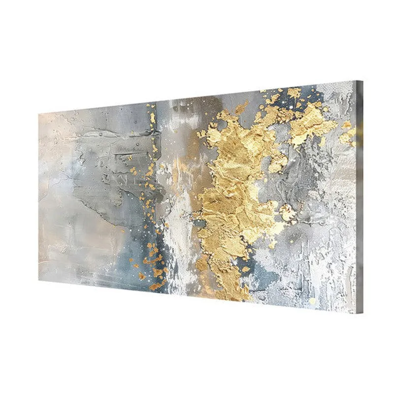 Modern Abstract Motion Poly Canvas Wall Painting media 5