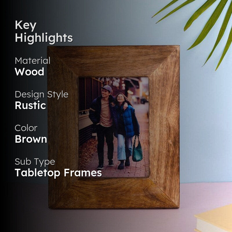 Mitto Wooden Photo Frame media 2