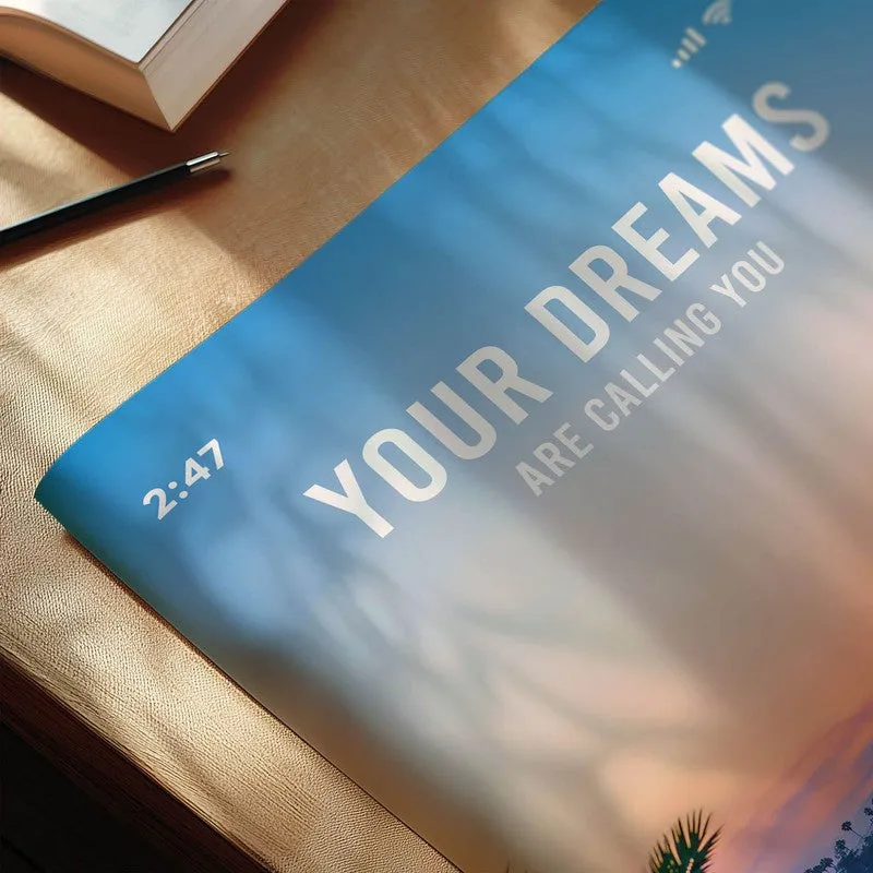 Dreamscape Calling Wall Poster media 6