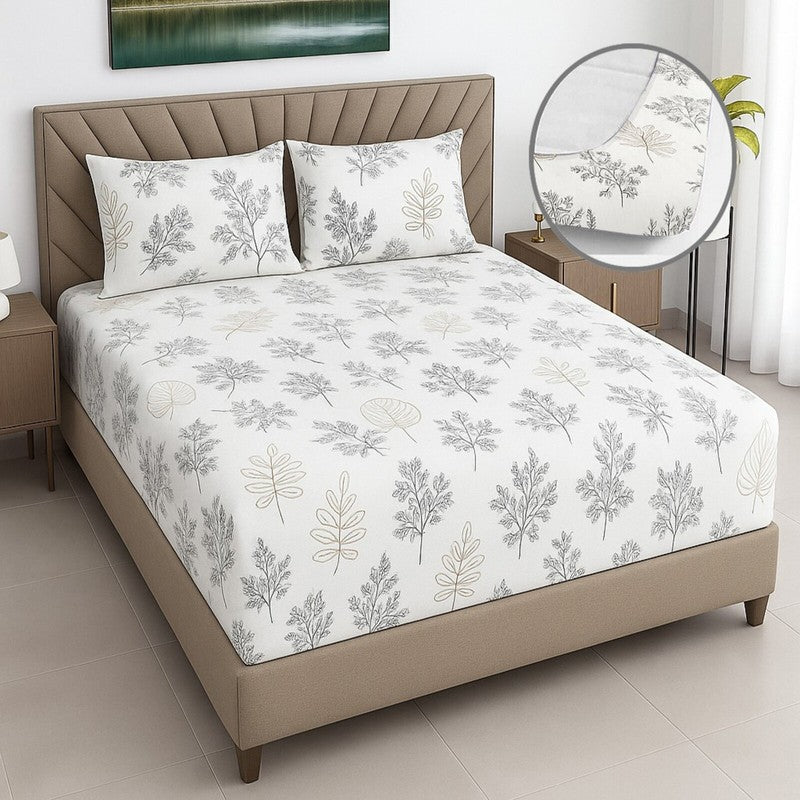 Soft Blossom Cotton Bedsheets - 400 TC