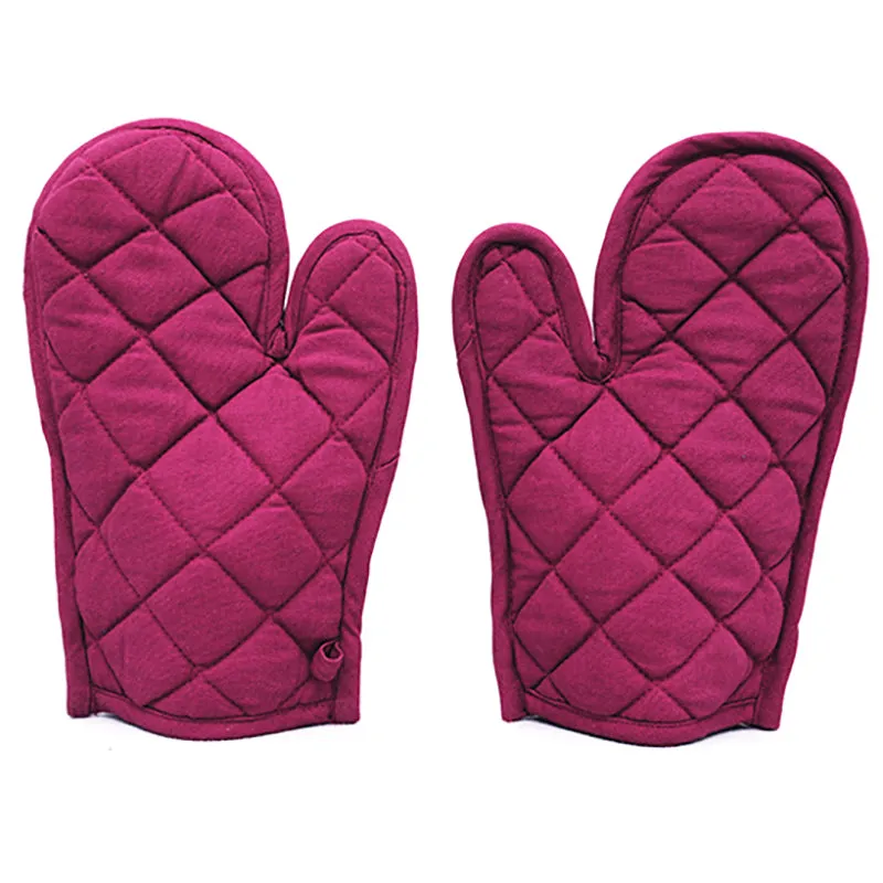 Swayam Garde Kitchen Gloves (Maroon) - Set Of Two media 7