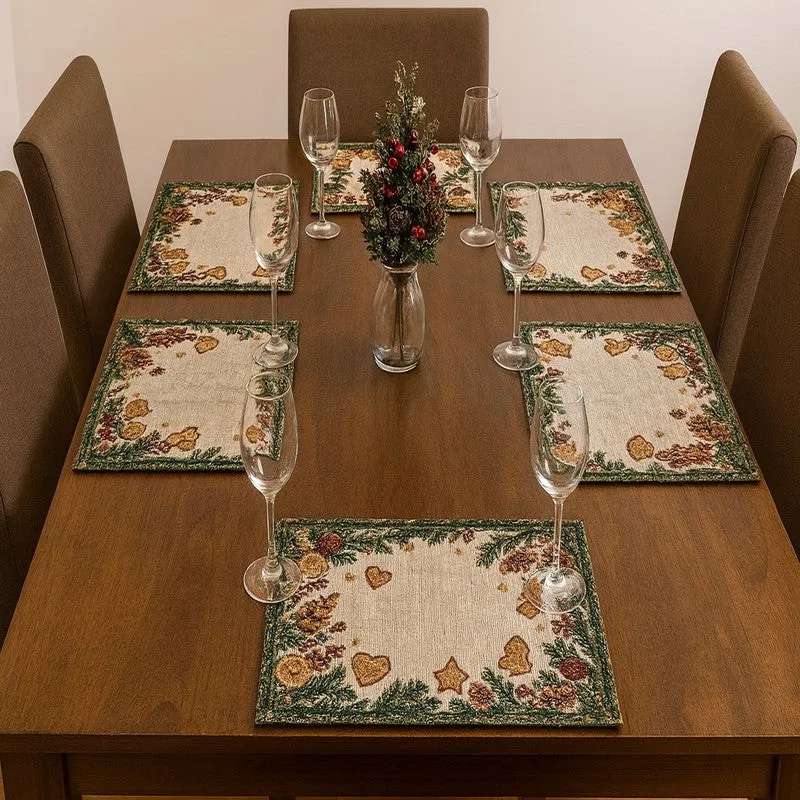 Winterleaf Sonata Table Mats - Set Of Six media 1
