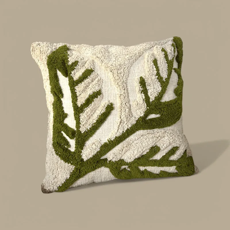 Leafestra Tufted Cushion Cover Set - Set Of Four media 5