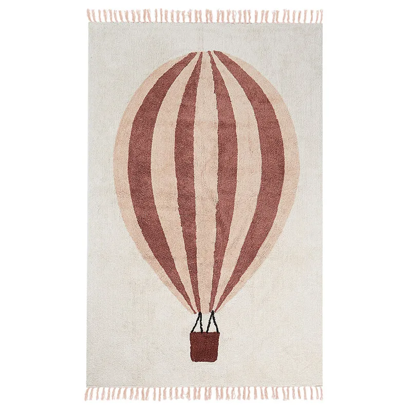 Balloon Rides Tufted Cotton Area Rug media 1