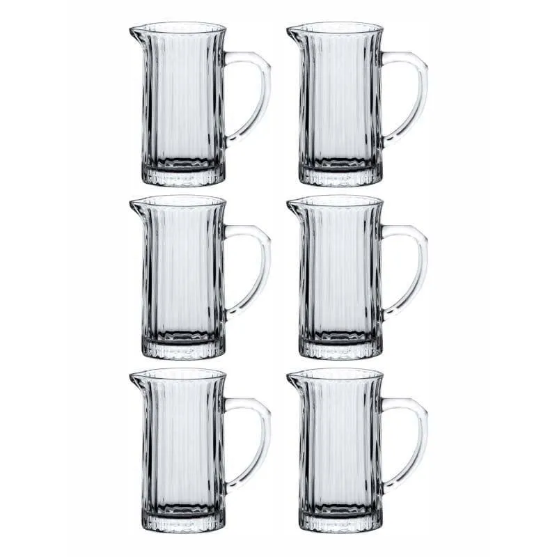 Sizzle Glass Tea Cup (120 mL Each) - Set of Six media 4