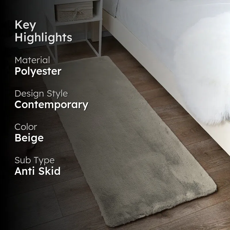 Floratex Anti-Skid Runner Rug - Beige media 2