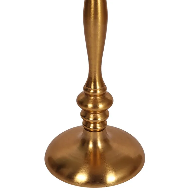 Aurevo Accent Table - Gold media 7