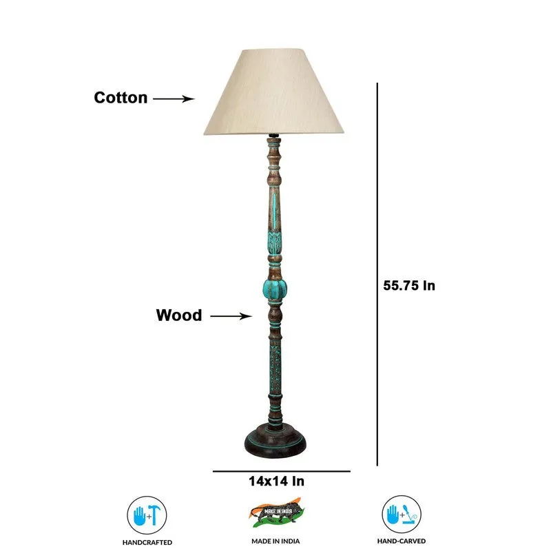 ConeRadiant Elite Floor Lamp (White) media 8