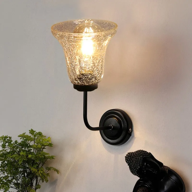 Crystal Flare Decorative Glass Wall Lamp media 4
