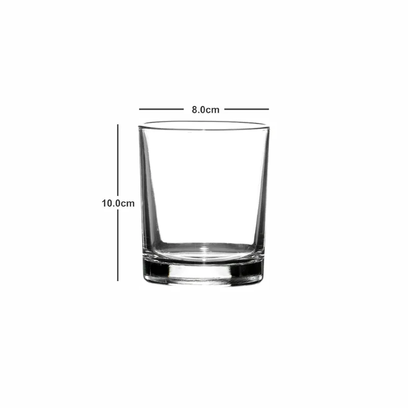 Leticia Old Fashioned Glasses (335 ML) - Set Of Six media 5