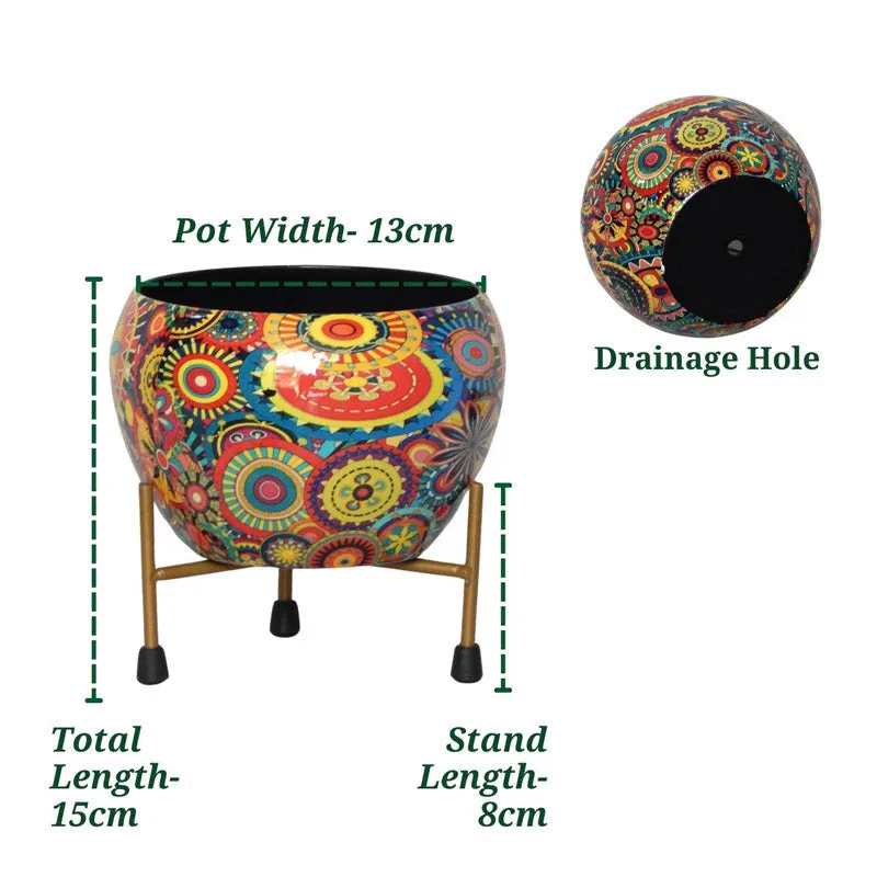 Kairali Ethnic Planter With Stand media 5