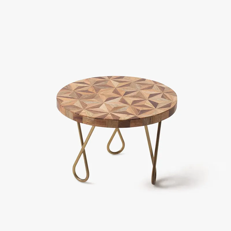 Tierli Twist Cake Stand - Gold media 7
