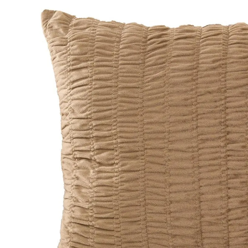 Smocked Charm Cotton Cushion media 4