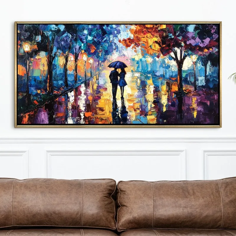 Umbraze Canvas Wall Painting With Frame media 4