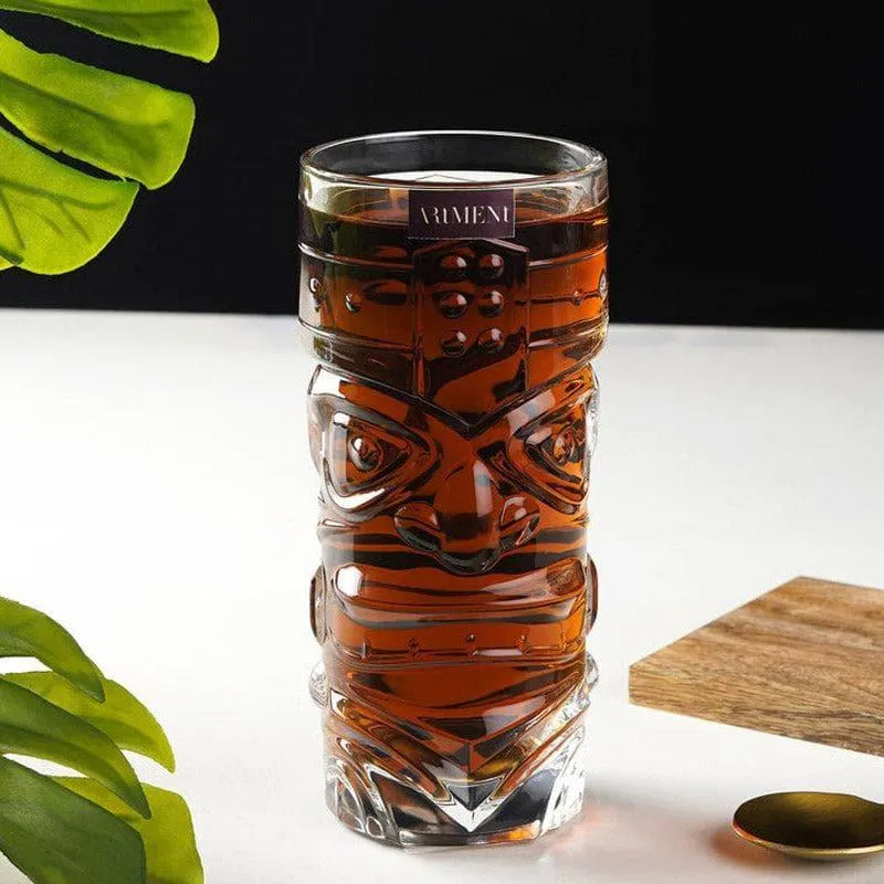 Tiki Tribe Tower Glass (440 ml) - Set Of Four media 3