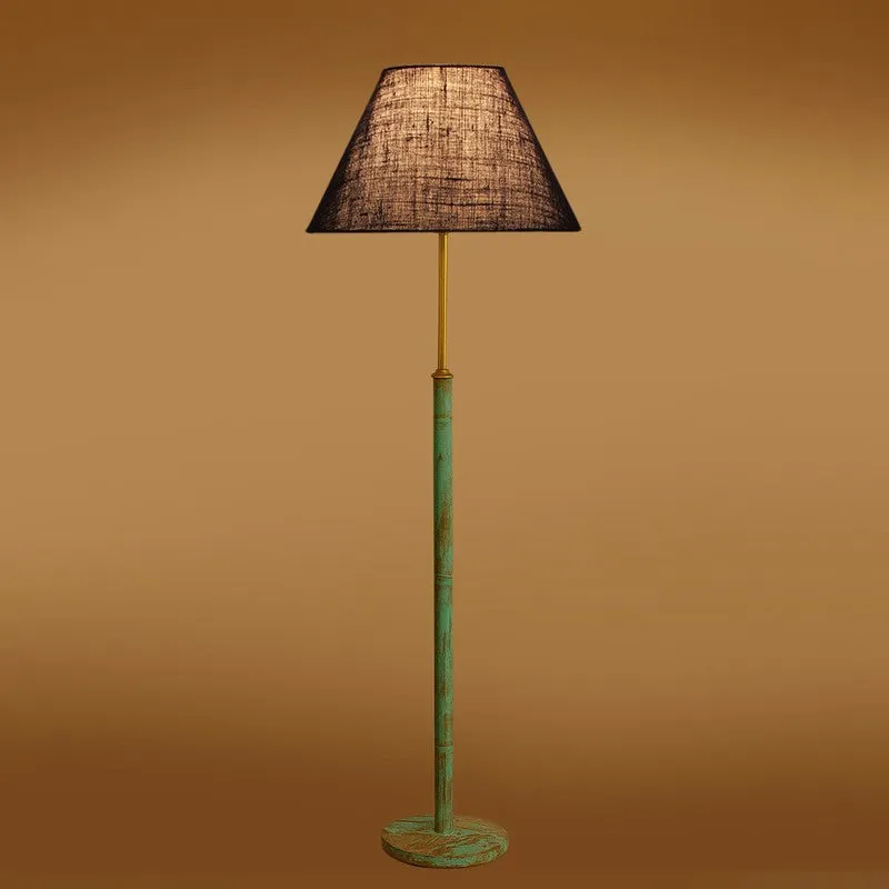 Drift Wooden Floor Lamp - Black media 7