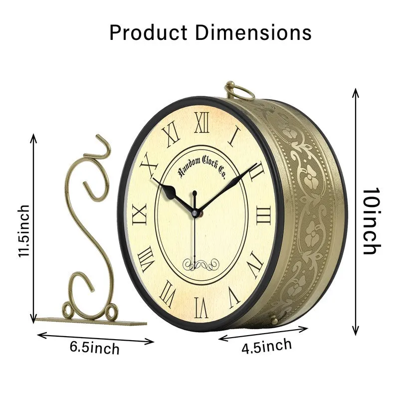 Eraforge Double Sided Wall Clock media 8