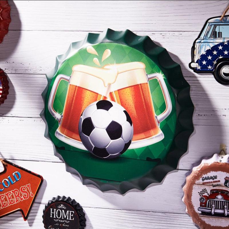 Football beer