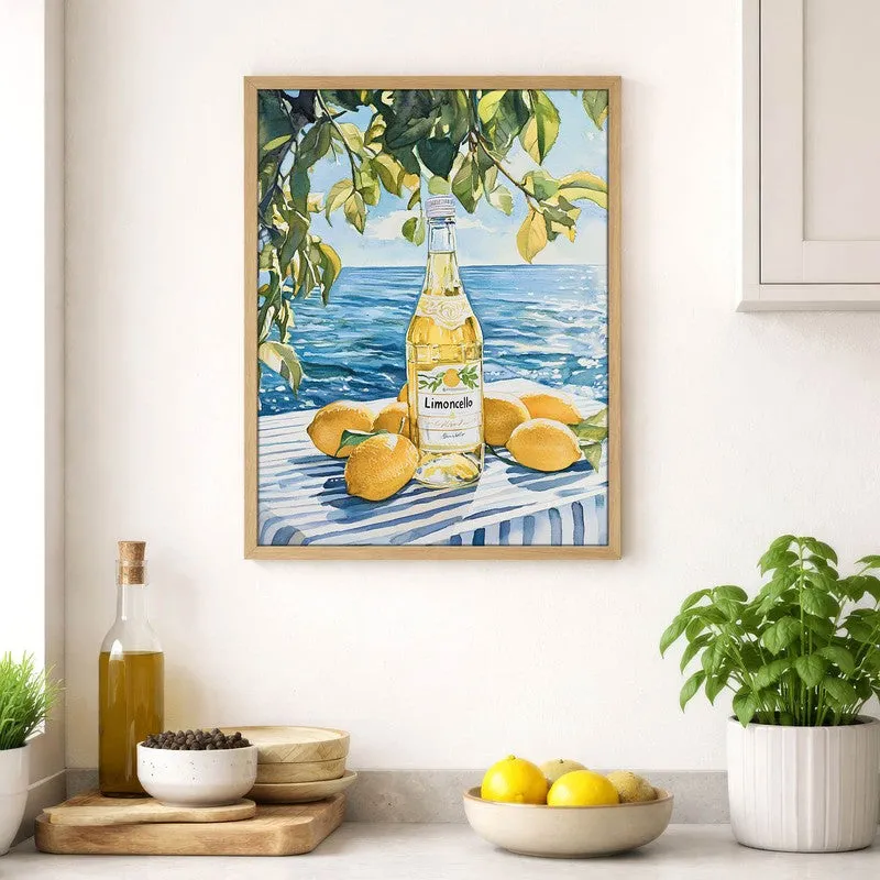 Wine Whisper Archival Canvas Wall Art - Brown media 4