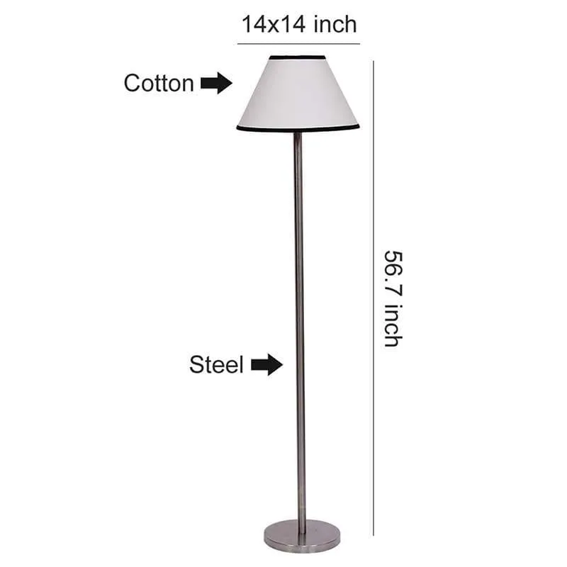 Halcyon Floor Lamp - White media 8