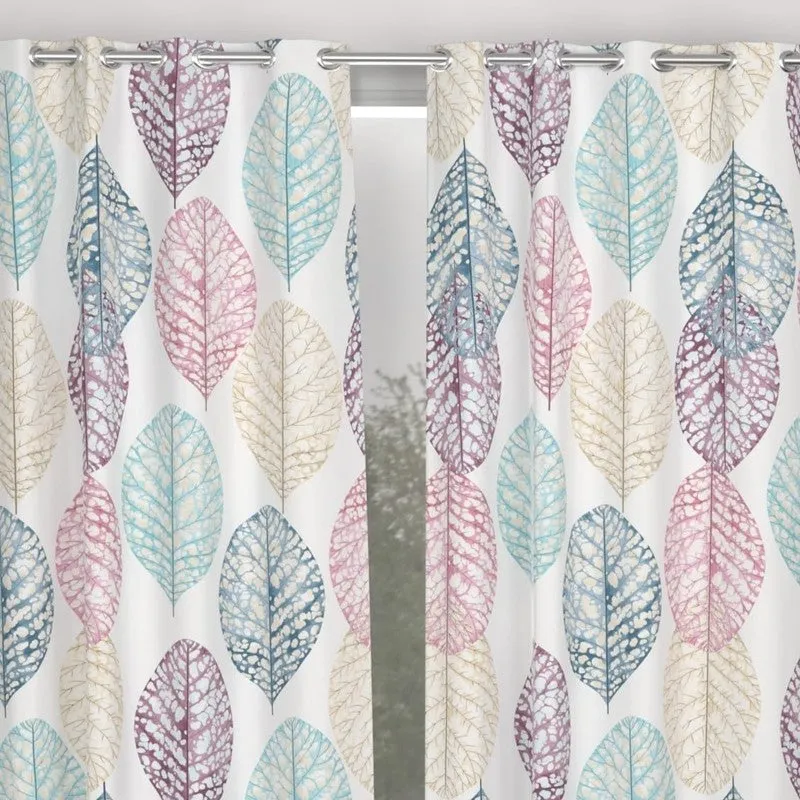 Petal Drift Drape Curtains - Set of Two media 3