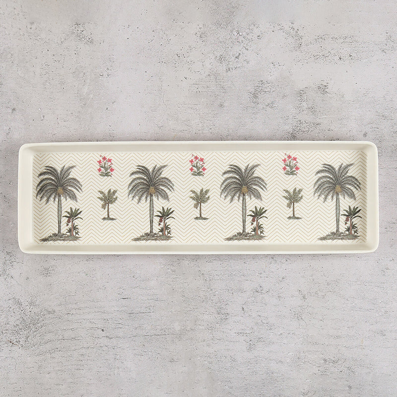 India Circus Corsica Bone China Snack Bowl With Tray (150 mL) - Four Piece Set image 6