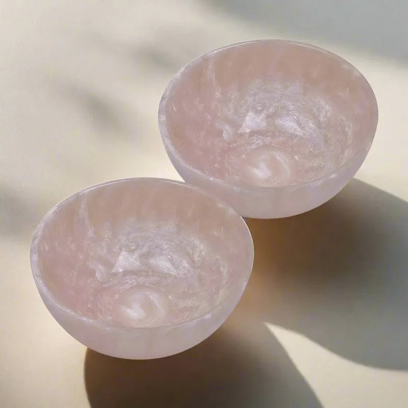 Ataraxia Pearl bowl - Set Of Two media 1