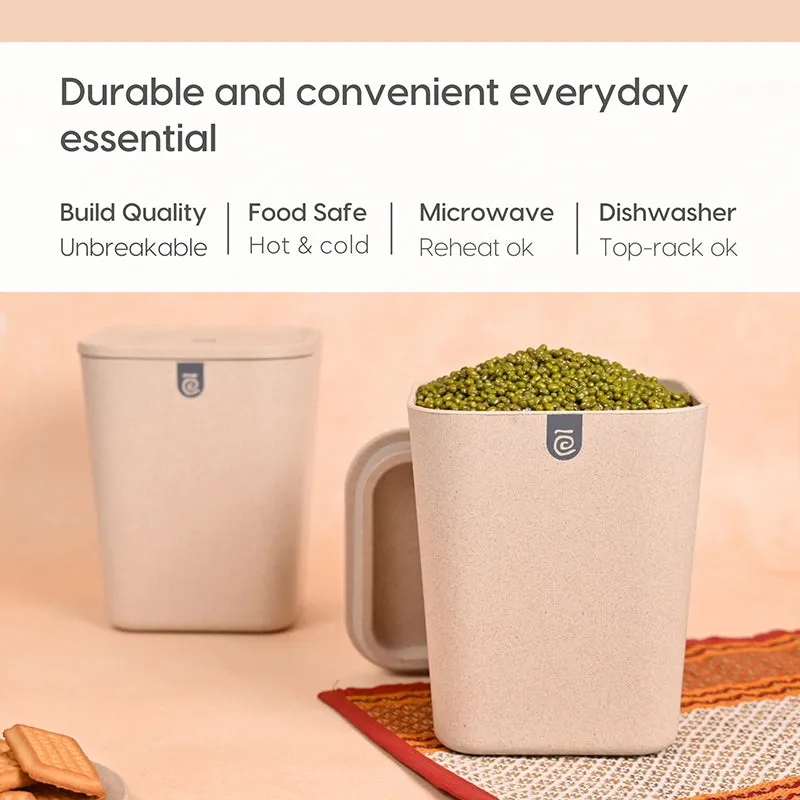 Nestables Air Tight Container (2000 mL Each) - Set Of Two media 3