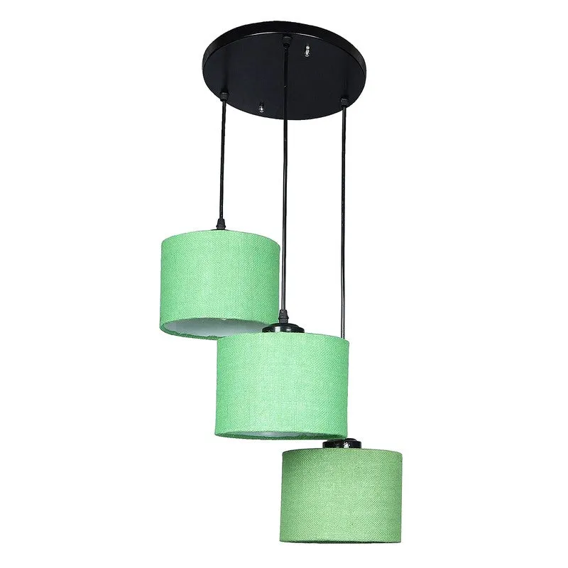 Lumera Drift Metal Ceiling Lamp - Green media 4