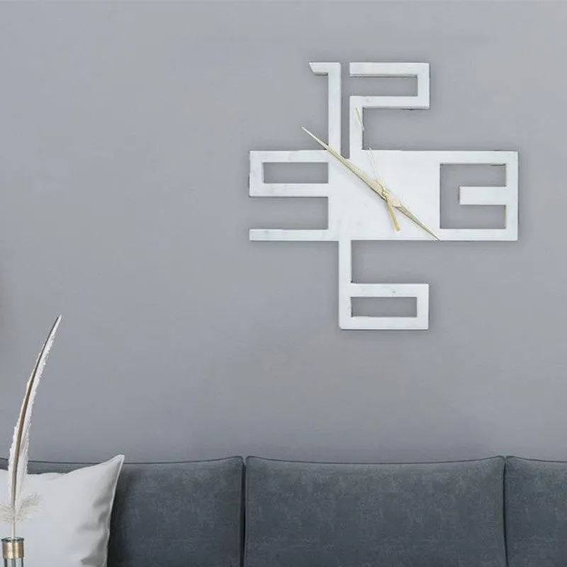 Enchanto Marble Wall Clock media 1