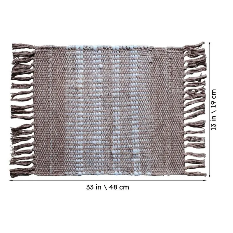 Malika Handcrafted Placemat - Set Of Two media 5