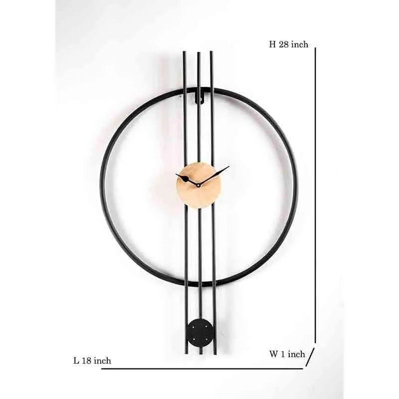 Pendant Wall Clock media 4