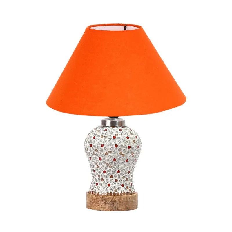 Texira Wooden Table Lamp - Multicolor media 5