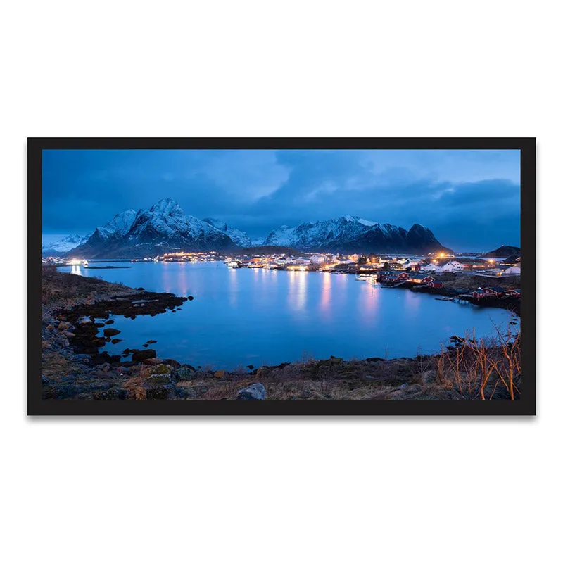 Midnight Lumina Canvas Wall Painting media 3