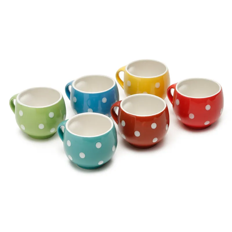 Onyx Ceramic Tea Cup (120 mL Each) - Set Of Six media 3