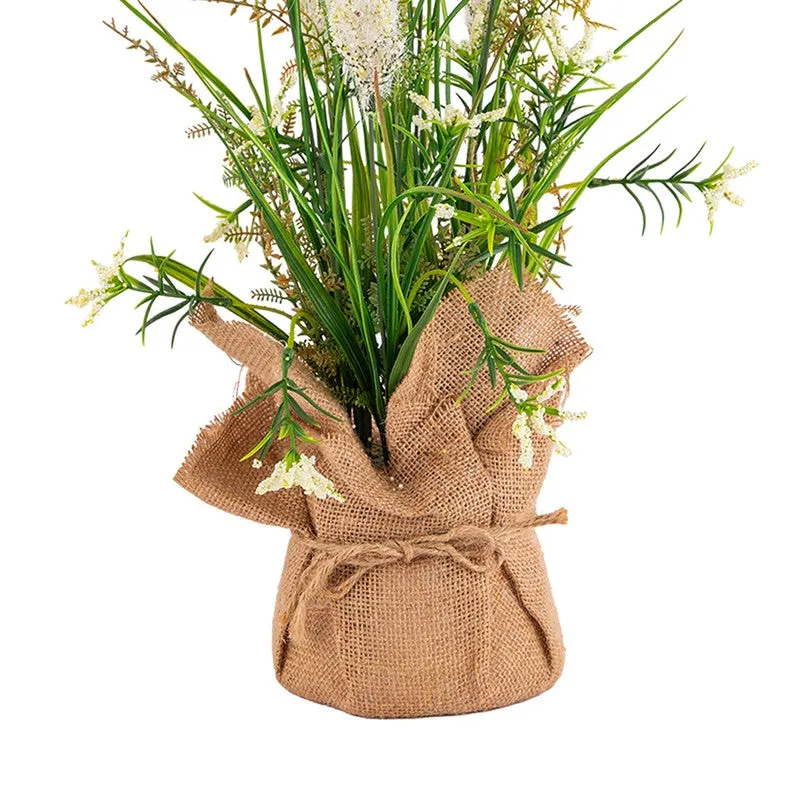 AarviDecor Cream Harmony Silk Artificial Flowers media 4