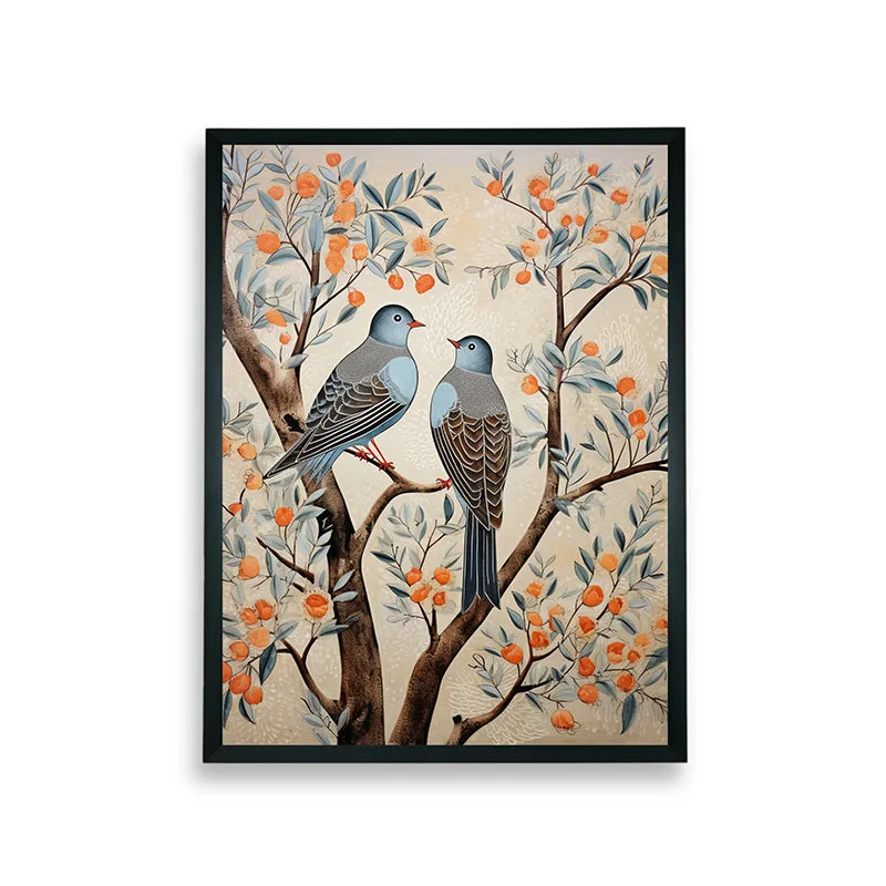 Birdie Bruna Canvas Wall Art media 7