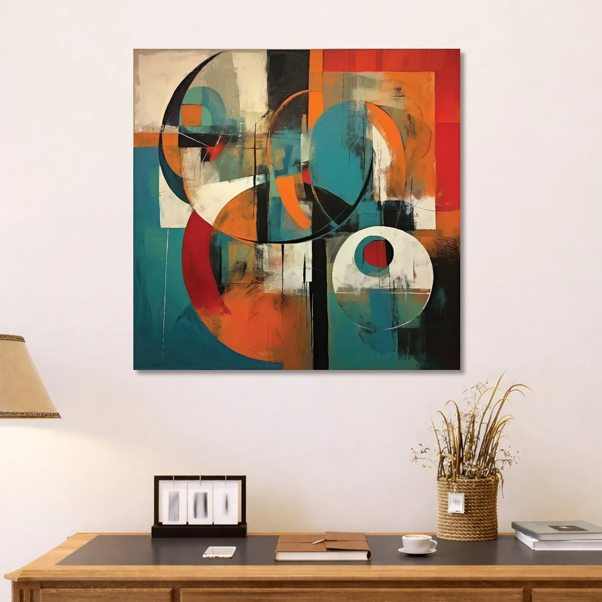 Modern Muse Canvas Wall Art media 4