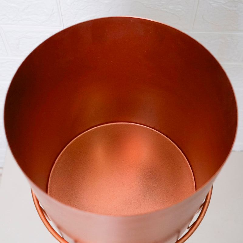 Coppre Grove Metal Planter media 6