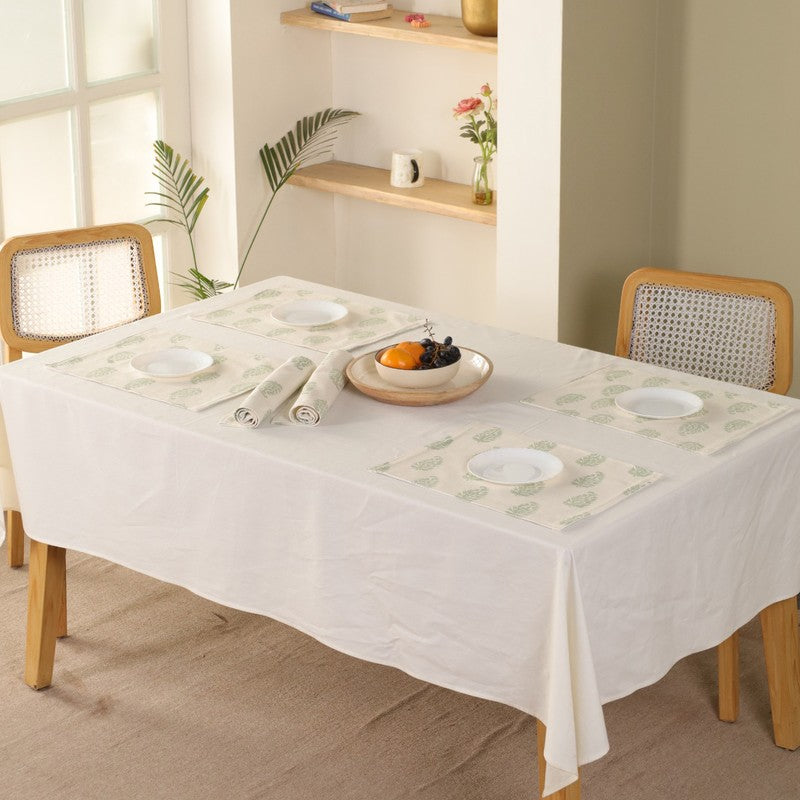Tradition Twist Canvas Table Mats - Set Of Six
