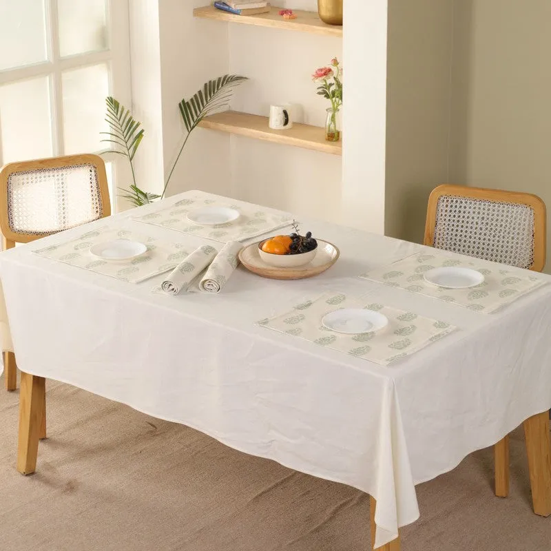 Tradition Twist Canvas Table Mats - Set Of Six media 1