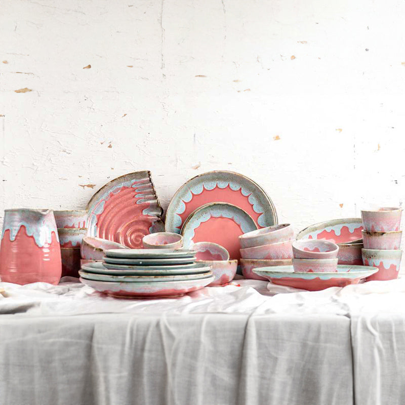Aldia Handmade Dinner Set - 16 Piece Set