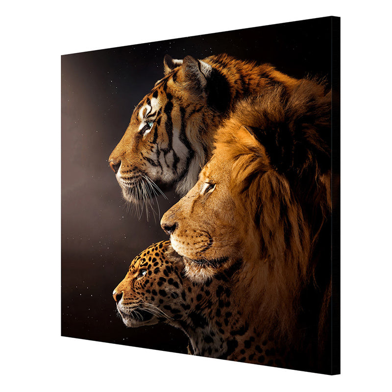 Big Cats Wall Painting media 6