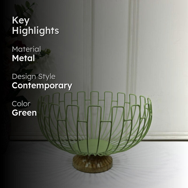Ferrous Fun Fruit Basket - Green media 2