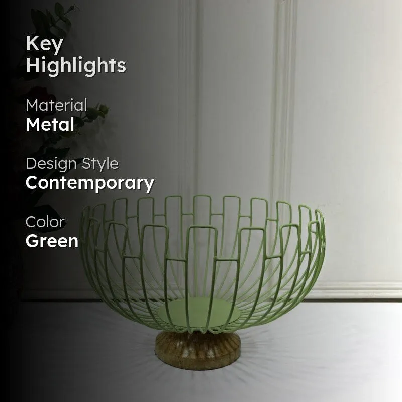 Ferrous Fun Fruit Basket - Green media 2
