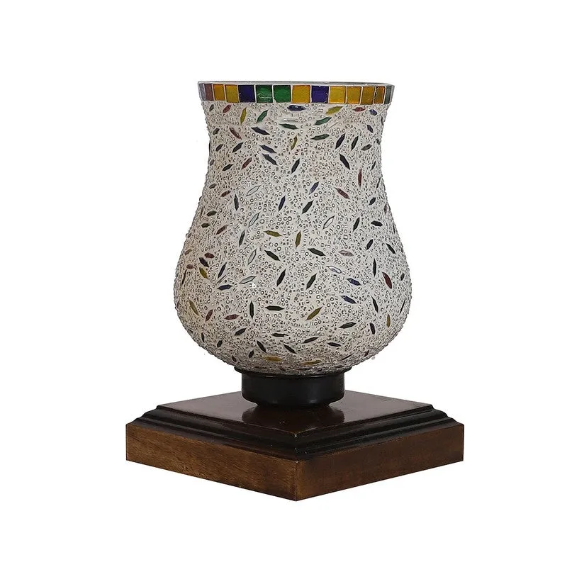 Lumira Mosaic Glass Table Lamp - Multicolor media 6