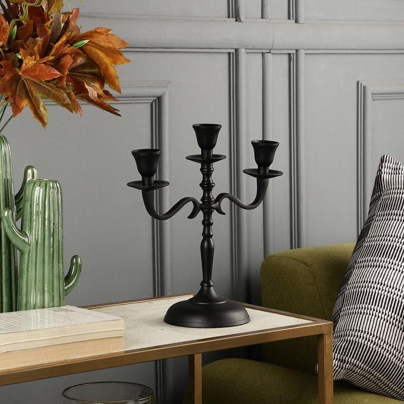 Babrona Canlde Holder - Black media 3